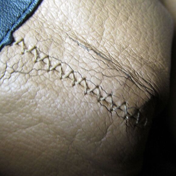 No 704b. Penny Black Leather Cuff Witchy Goth Sexy Boots Women's Size 8.5/38.5 - Picture 9 of 10